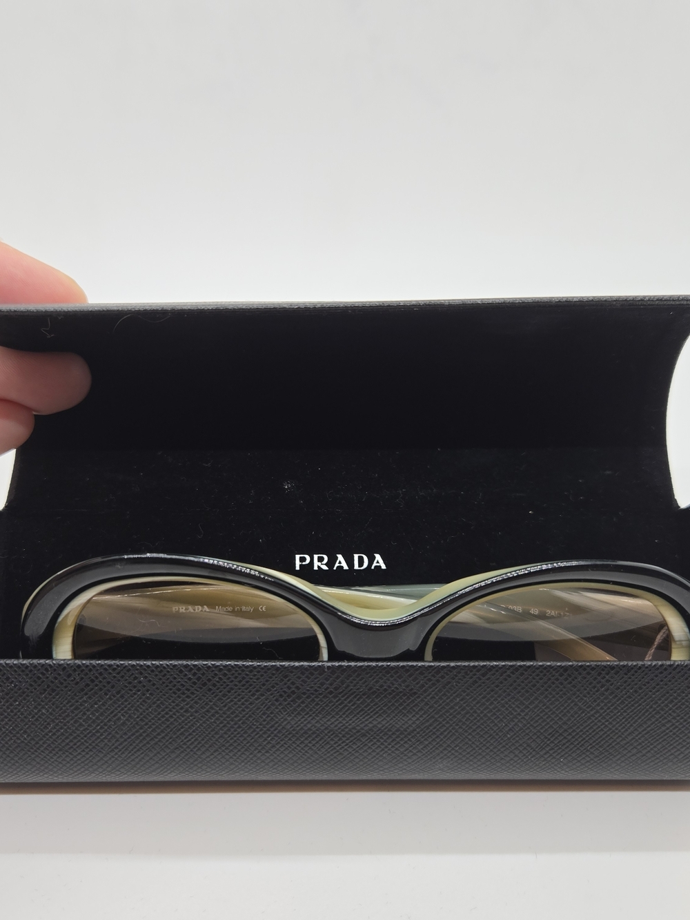 Prada Black & Tortoiseshell Sunglasses